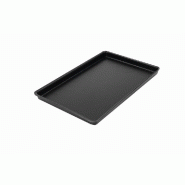 Schneider - Plateau de présentation 300 x 190 x 20 mm, ABS, noir, incassable, grainé - noir plastique 227622