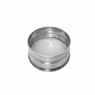 Schneider - Tamis à farine et sucre en acier inoxydable, Ø 220 mm, hauteur : 55 mm - inox 199210