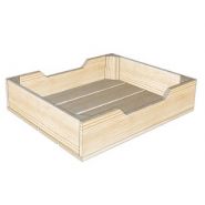T1h4 - caisses en bois - simply à box - l44 x h10 x p36 cm