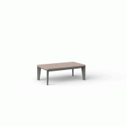 Table basse 80x45 PASADENA - smoked