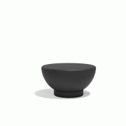 Table basse LUNA Ø60x33 - Noir