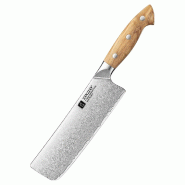XinZuo - Nakiri – Série X02O Pin - 19 cm - fabriqué en acier composite à 3 plis - multicolore X02O-XC