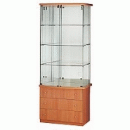 4943024 vitrine d'exposition euro 85cm