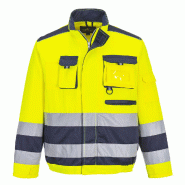 Blouson Haute Visibilité Lille TX50 Portwest - Jaune/Marine / XXL_0