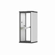 Cabine acoustique Phonebox Silens 1 personne - Blanc