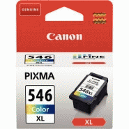 Cartouche jet d\'encre à la marque Canon CL546 couleurs haute capacité Cartouche jet d\'encre à la marque Canon CL546 couleurs haute capacité