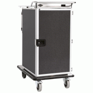 Chariot réfrigéré pour banquet 12x GN 1/1 max. H 65 mm, +4°/+10°C 536x920x1480 mm - VIRTUS - 0615402354721
