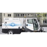 Citycat 2020ev - balayeuse compacte de voirie - ros roca - 56 kwh