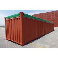 Container maritime open top 20 pieds