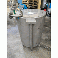 Cuve en acier inoxydable 316 de 410 litres - référence : c13615