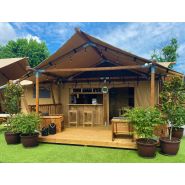 Dreamer 49 - tente glamping - yala - surface totale : 689 ft²