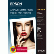 Epson Pap Mat Archival A3 (50f./189g)