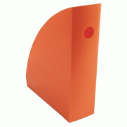 Exacompta Lot de 6 Porte-revues MAG-CUBE Iderama tangerine - 9002493116399