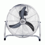 Farelek Louisiane - Ventilateur Industriel De Sol / Brasseur D'air ø45cm 70w - 3431541120525