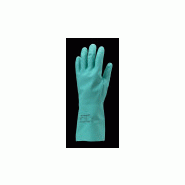 GANTS NITRILE vert EUROCHEM 5520 ep.0.38mm 33cm