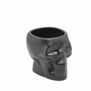 Genware Tiki Mug Skull Noir 40cl - noir TIKI-08-B