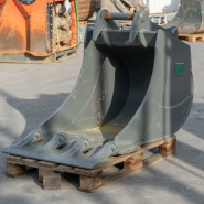 Godet de creuse tiltrotateur Egli ETL-TR 160-800 - OilQuick OQ 60 - N° de série ZG-4404637