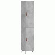 Helloshop26 - Buffet bahut commode armoire meuble de rangement organisateur cuisine salle de séjour salon haut 34,5 x 34 x 180 cm 02_0034318 - 300021 Helloshop26 - Buffet bahut commode armoire meuble de rangement organisateur cuisine salle de séjour salon haut 34,5 x 34 x 180 cm 02_0034318 - 300021