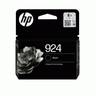 HP 924 Cartouche Encre Authentique Noir