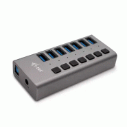 I-tec USB 3.0 Charging HUB 7port + Power Adapter 36 W