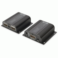 Kit d'extension HDMI DIGITUS Professional, Full HD, 50 m - DS-55100-1