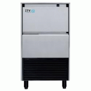 Machine à glaçons à injection - Prod. (24H): 33kg - Refroidissement EAU - Glaçons pleins 22 g - 3667335119080 Machine à glaçons à injection - Prod. (24H): 33kg - Refroidissement EAU - Glaçons pleins 22 g - 3667335119080
