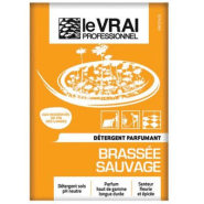 Nettoyant surodorant Le Vrai Brassée Sauvage 16 ml, lot de 125 doses Nettoyant surodorant Le Vrai Brassée Sauvage 16 ml, lot de 125 doses