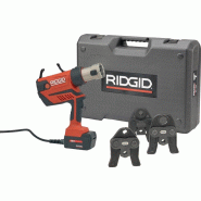 Outil de pressage RP 350-C 32 kN 10-108Â mm y compris M - 15-22-28Â mm RIDGID Outil de pressage RP 350-C 32 kN 10-108Â mm y compris M - 15-22-28Â mm RIDGID