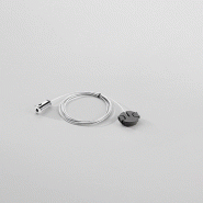 PERENZ Kit De Suspension Fixe Pour Sway Mood Gris Foncé Accessoire Avec Cordon - gris 8023559539694