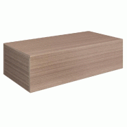 Podium pour mannequins Vertigo noyer 90x45x25cm