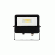 Projecteur LED extérieur Sky 30W Beneito & Faure, technologie Switch 3000K/4000K/5000K, angle de faisceau 115 degrés, finition noir mat élégante.