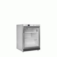 Réfrigérateur vitré SS430 | Tefcold - UR200SG longueur 600 mm - blanc 33850 Réfrigérateur vitré SS430 | Tefcold - UR200SG longueur 600 mm - blanc 33850