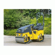 Rouleau vibrant bw100 bomag 1t6