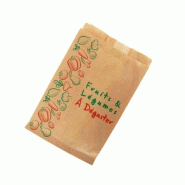 Sac papier kraft fruits et légumes 0,5 kg 14 + 9 x 21 cm