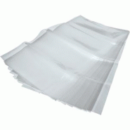 SACS ET SACHETS PLASTIQUES TRANSPARENTS BASSE DENSITÉ ST918