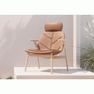 Siège design avec têtière Mogly Siège design avec têtière Mogly