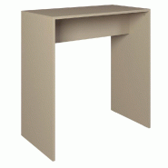 Table pont Vertigo taupe 94x50x100cm