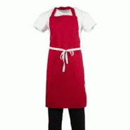 Tablier Bavette Whites Rouge - Whites Chefs Clothing - rouge 0698142445171 Tablier Bavette Whites Rouge - Whites Chefs Clothing - rouge 0698142445171