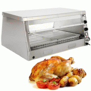 Vitrine maintien au chaud HD2 pour poulet Archway