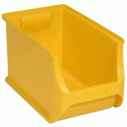 Allit Bac à bec ProfiPlus Box 4H, en PP, jaune - jaune plastique 4005187562828