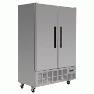 Armoire réfrigérée négative Inox - 2 portes - Série G - 960L | Polar - GD880