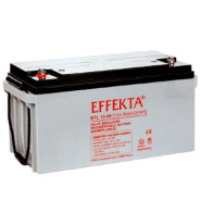 Batterie agm 80ah 12v EFFEKTA BTL 12-80 Batterie agm 80ah 12v EFFEKTA BTL 12-80