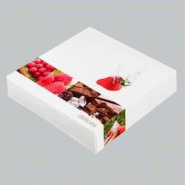 Boîte pâtissière décor Délices 250x250x50mm x 25 JORIDEAL - 13664324102808 Boîte pâtissière décor Délices 250x250x50mm x 25 JORIDEAL - 13664324102808