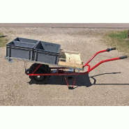 Brouette électrique ZOETTE-pro - primeur - avec, avec_0