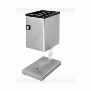 Broyeur à Glace - Professionnel - 250W - Cuve Inox - Beckers - 0698142295431