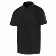 CEPOVETT Polo Manches Courtes Maille Bio Equitable Noir 2Xl - XXL noir multi-matériau 3603625136641