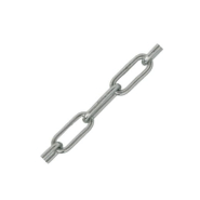 Chaîne longue droite 10mm acier zingué 15m - chapuis - tbo6 - 842129_0