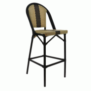 Chaise de bar exterieure aluminium Andorre - Chaise de bar exterieure aluminium Andorre -