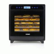 Déshydrateur Digital - Domo - Do354vd - 700 W - 8 Niveaux De Déshydratation - argenté métal DO354VD