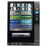 Distributeur automatique pour exterieur de snacking/boissons fraiches type ad12